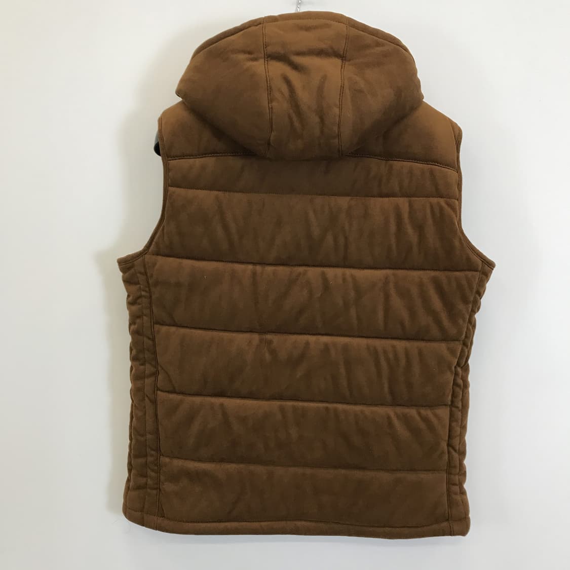 자라 스웨이드레더 패딩조끼 [L] 상품이미지3