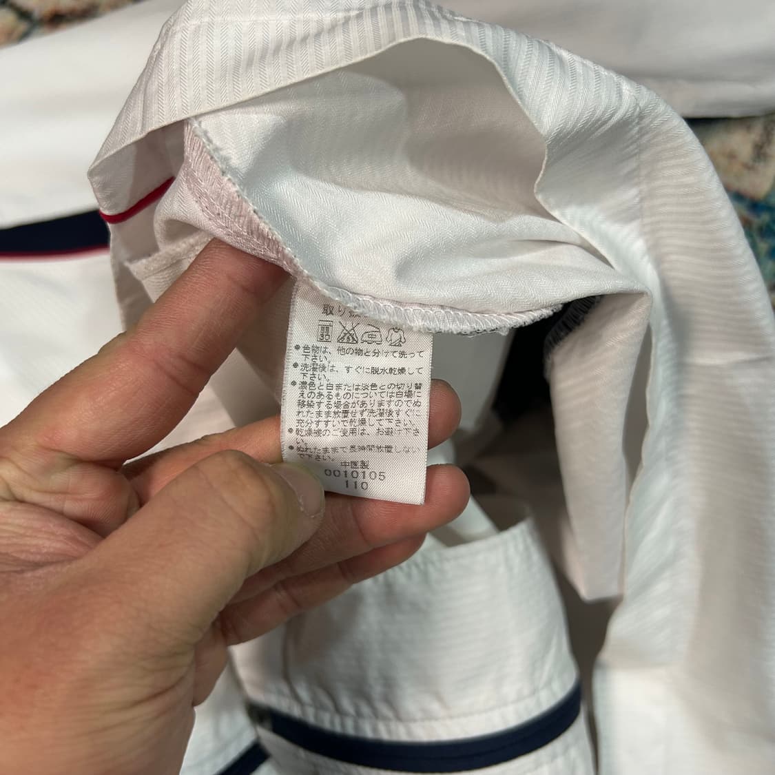 [L] 00s 아식스 올드스쿨 바람막이 자켓 상품이미지7