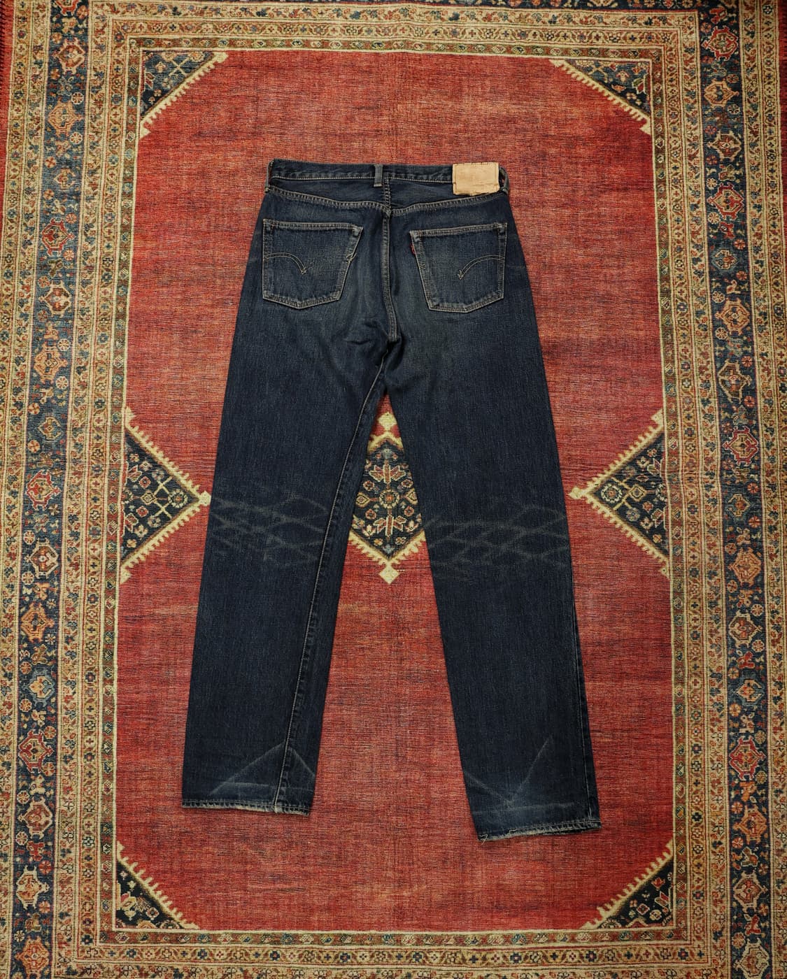 00s 빈티지 LVC 55501 데님팬츠 판매 상품이미지10