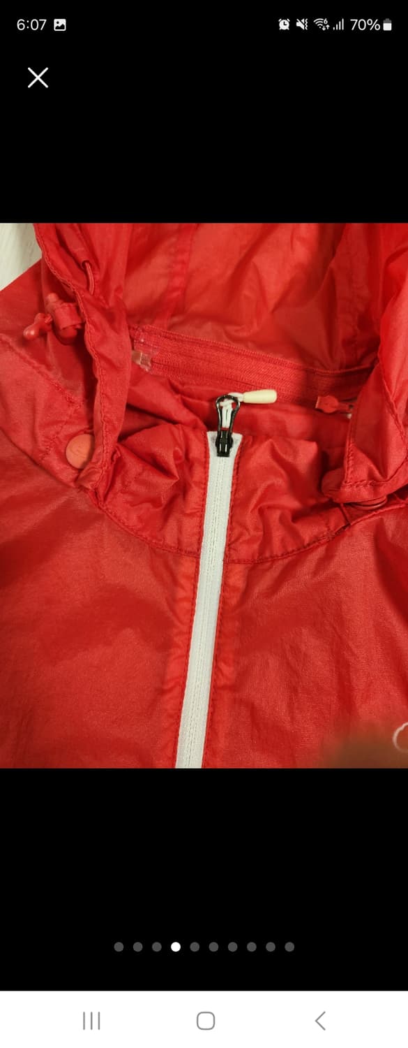 아이더 여성 바람막이 M(새상품급) 상품이미지4