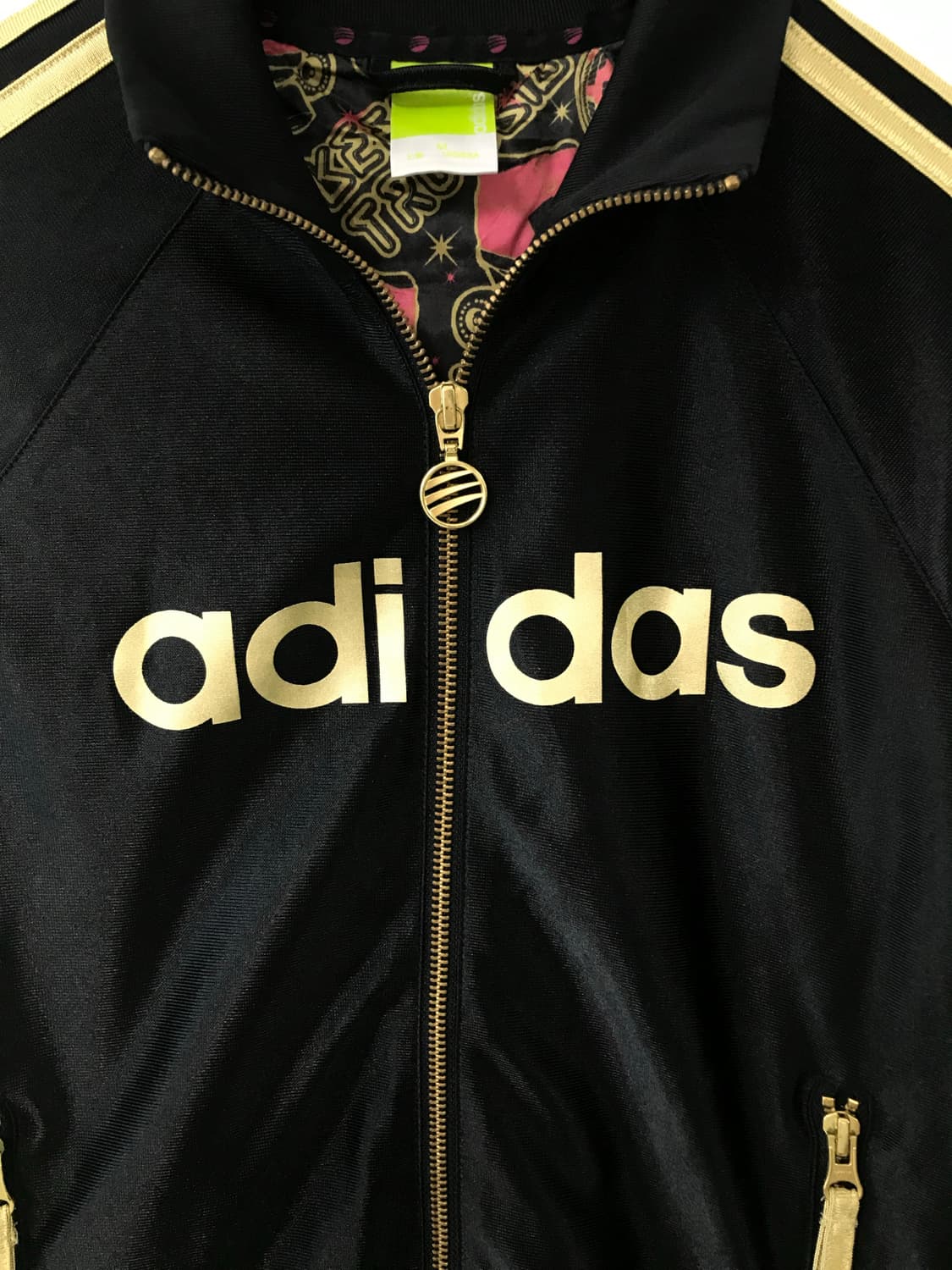 아디다스 스펠아웃 사이드라인 검골 블랙 져지 상품이미지3