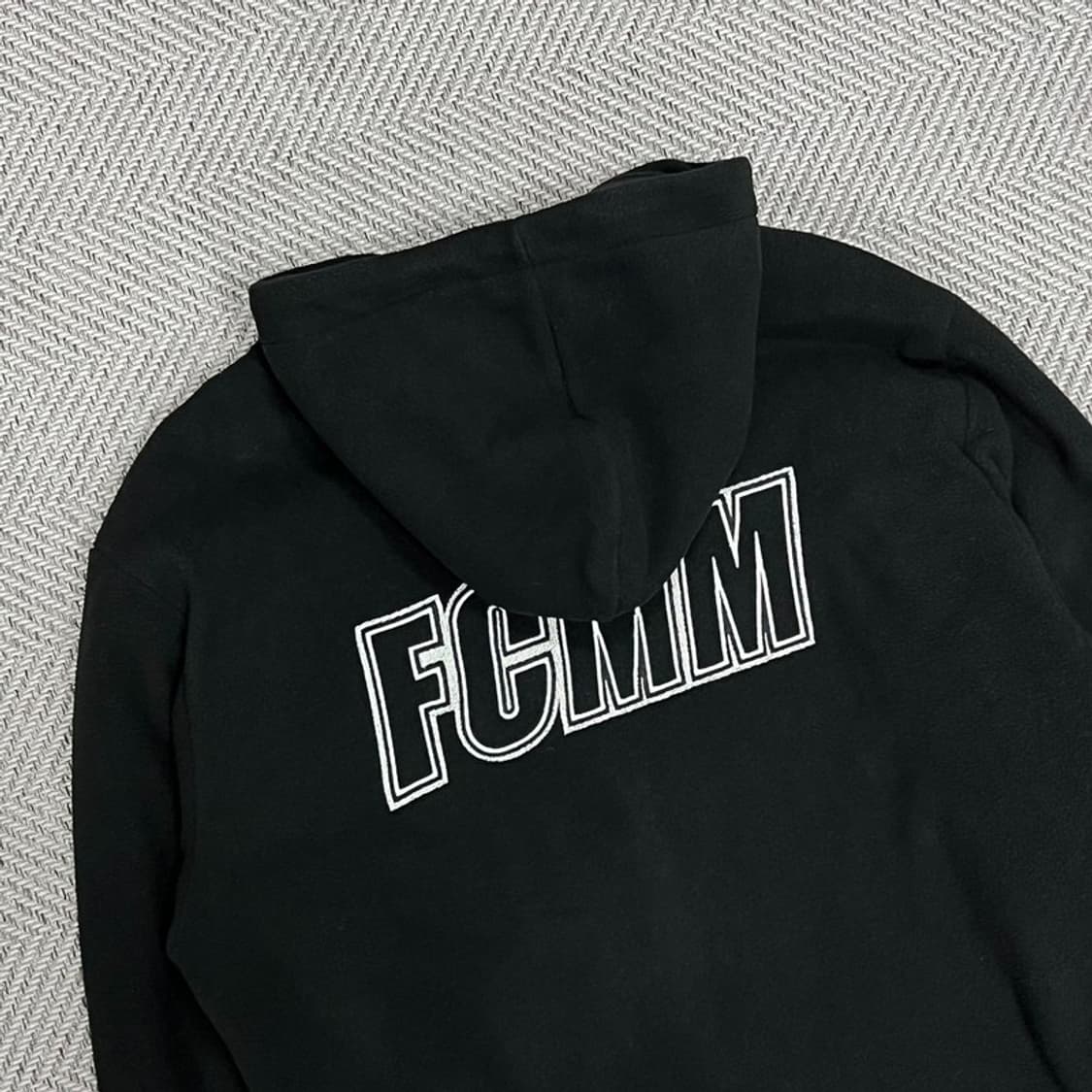 fcmm 플리스 후드점퍼 v0828 상품이미지4