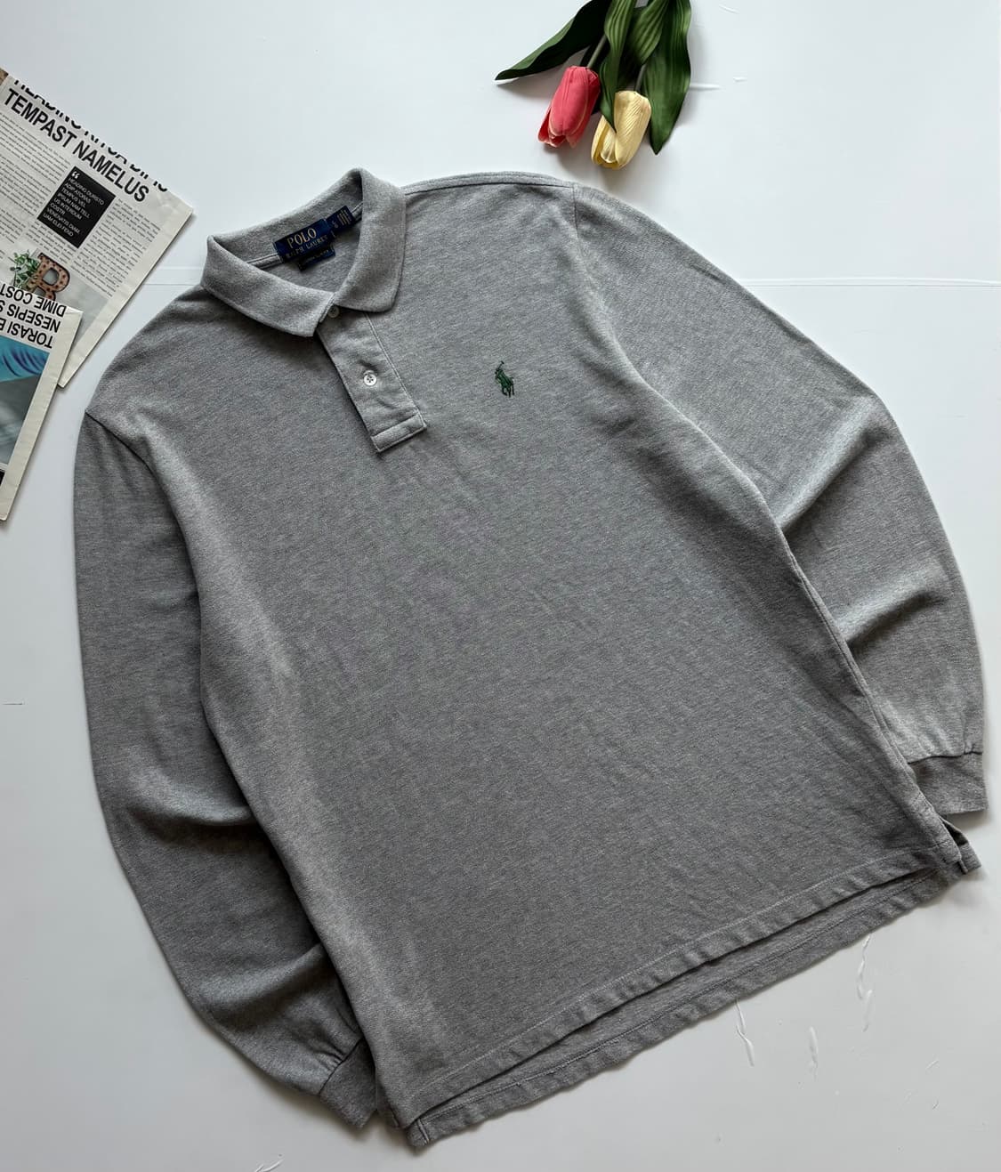 Polo 폴로랄프로렌 그레이 카라티  상품이미지1