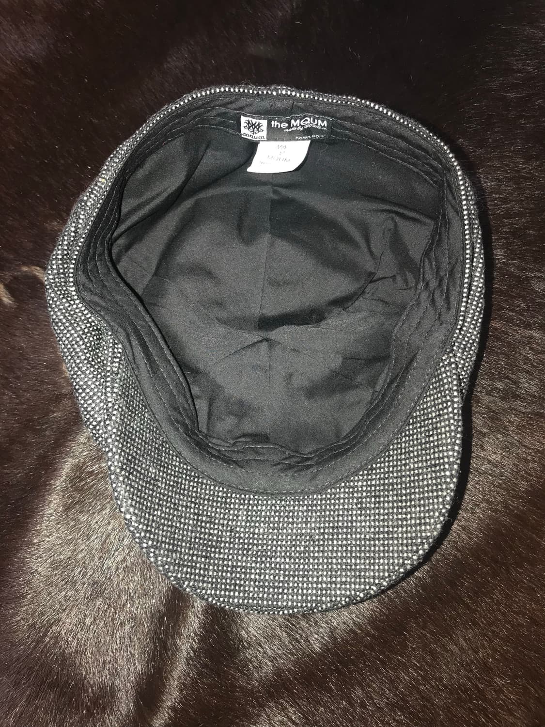 (UNISEX) THE MQUM Casquette Hat 상품이미지6