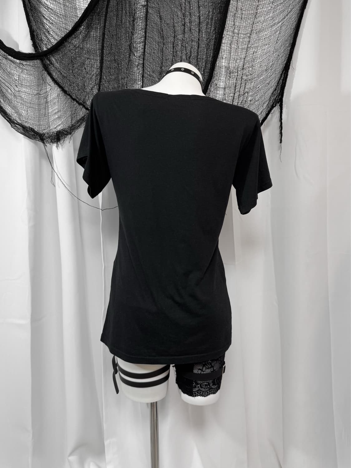 lettering detail t-shirt 상품이미지4