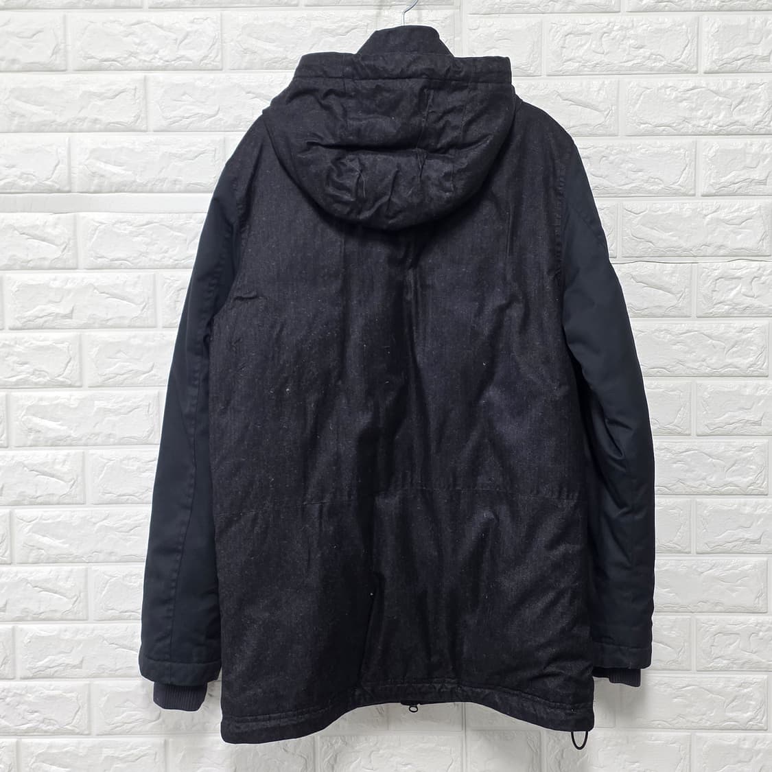 택포) 나이키 후드 다운 패딩 S (90) 상품이미지4