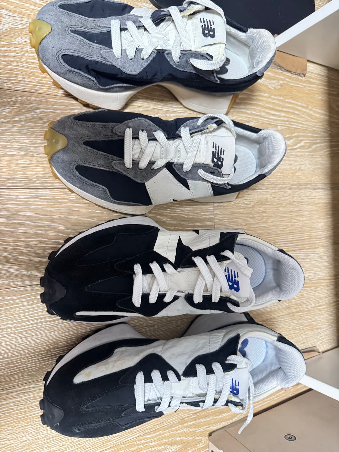 (230,255) 뉴발란스 327 운동화 2개 일괄 상품이미지6