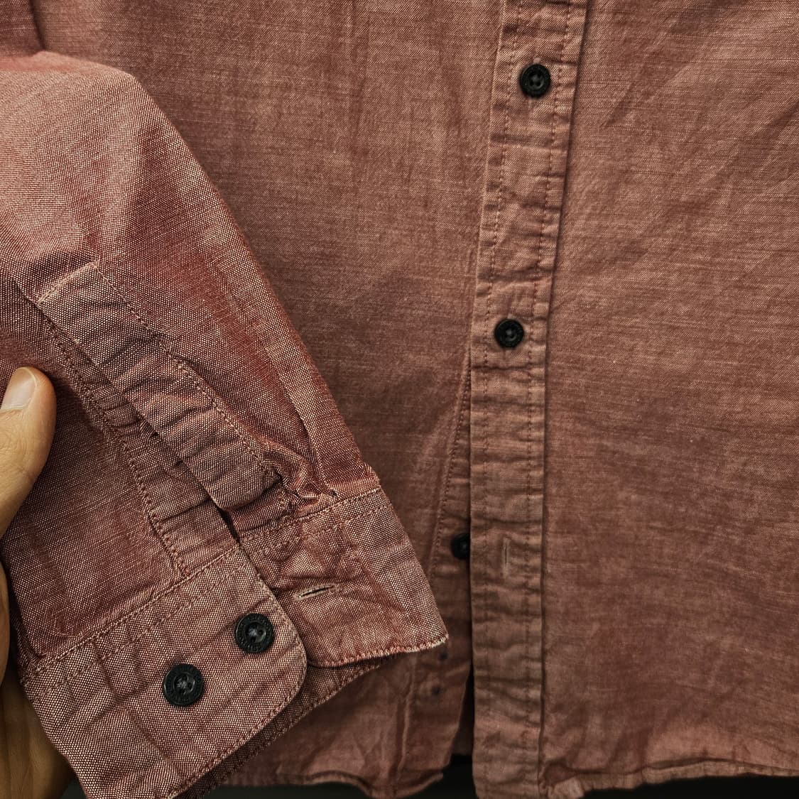 파타고니아 라이트 코튼트윌 버튼다운 셔츠 N1131 상품이미지4