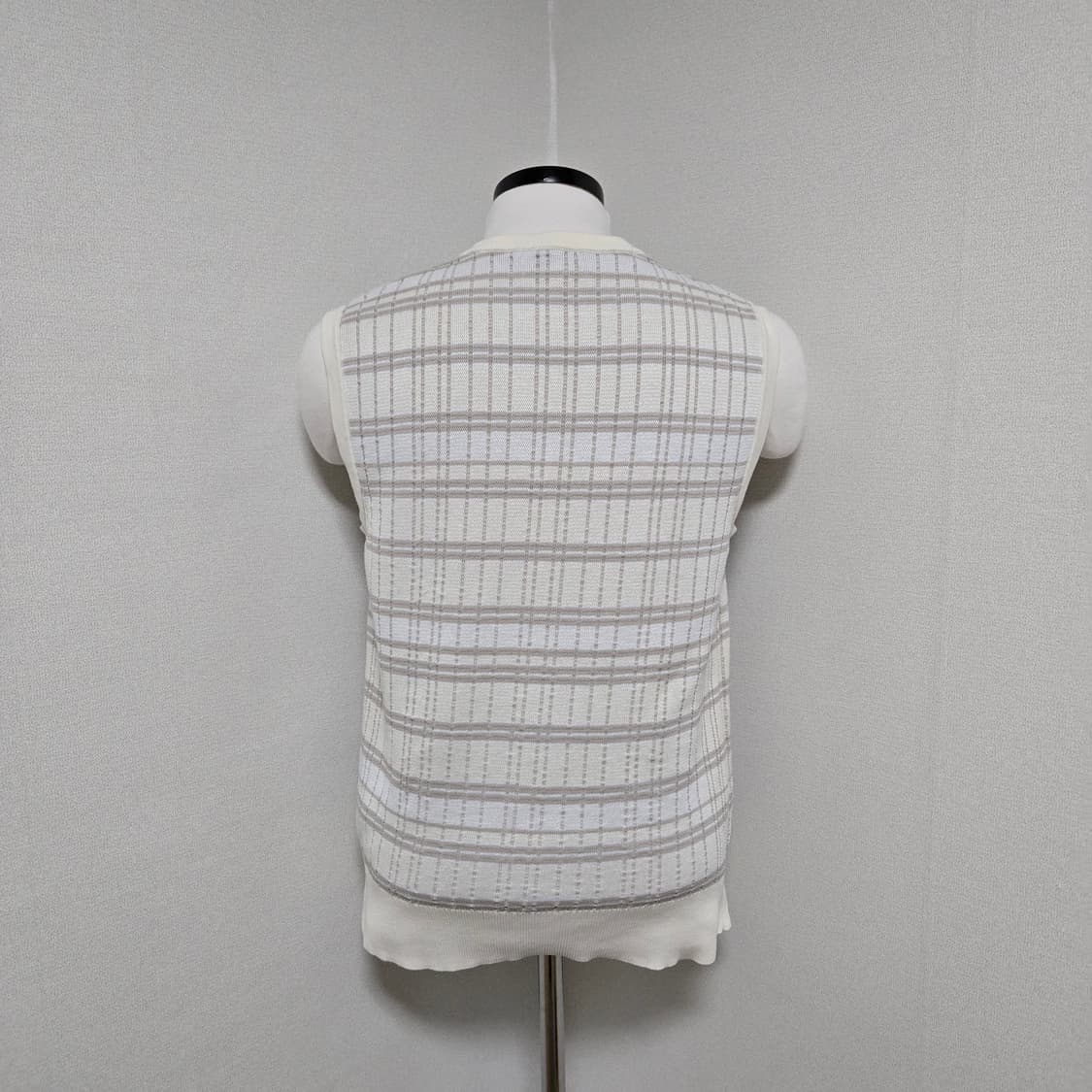 코스 자카드 니트 베스트 / 남성 조끼/ 여성 조끼 베스트 상품이미지7