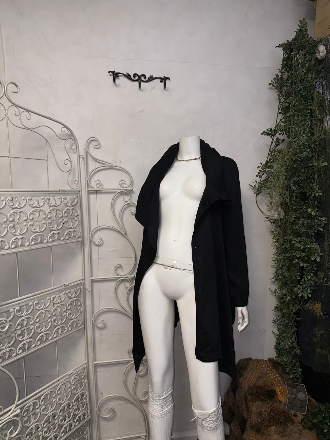 ALLSAINTS monument draped coat jacket 상품이미지9