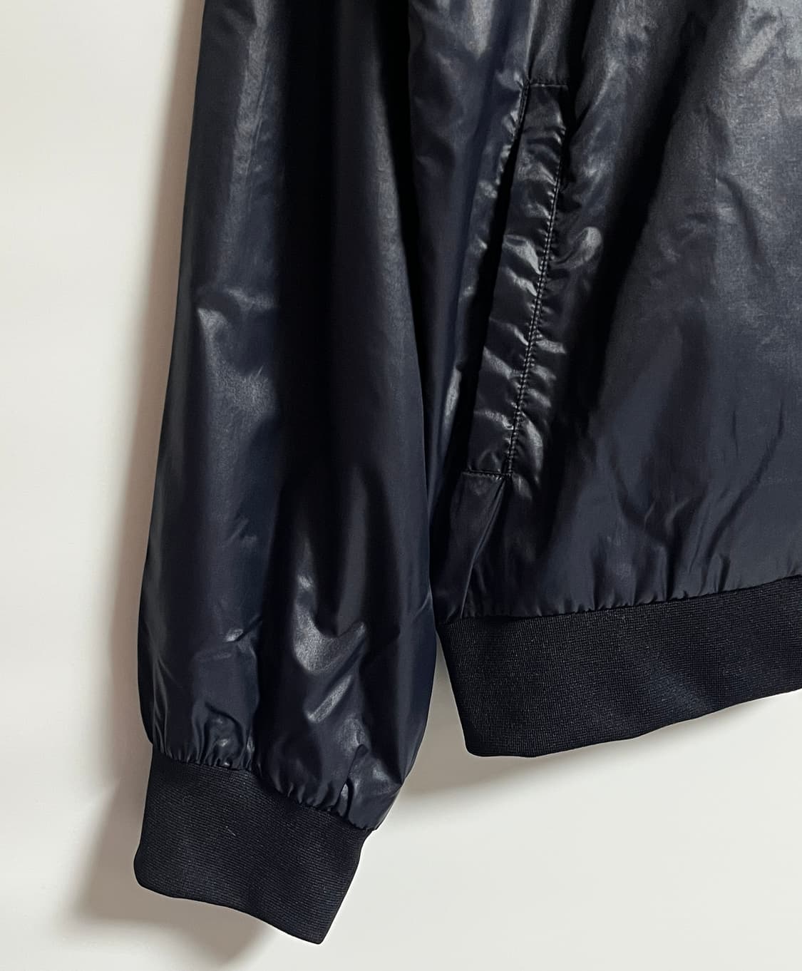 레어 공용 아디다스 독일 바람막이 윈드브레이커 자켓 점퍼 100 상품이미지3