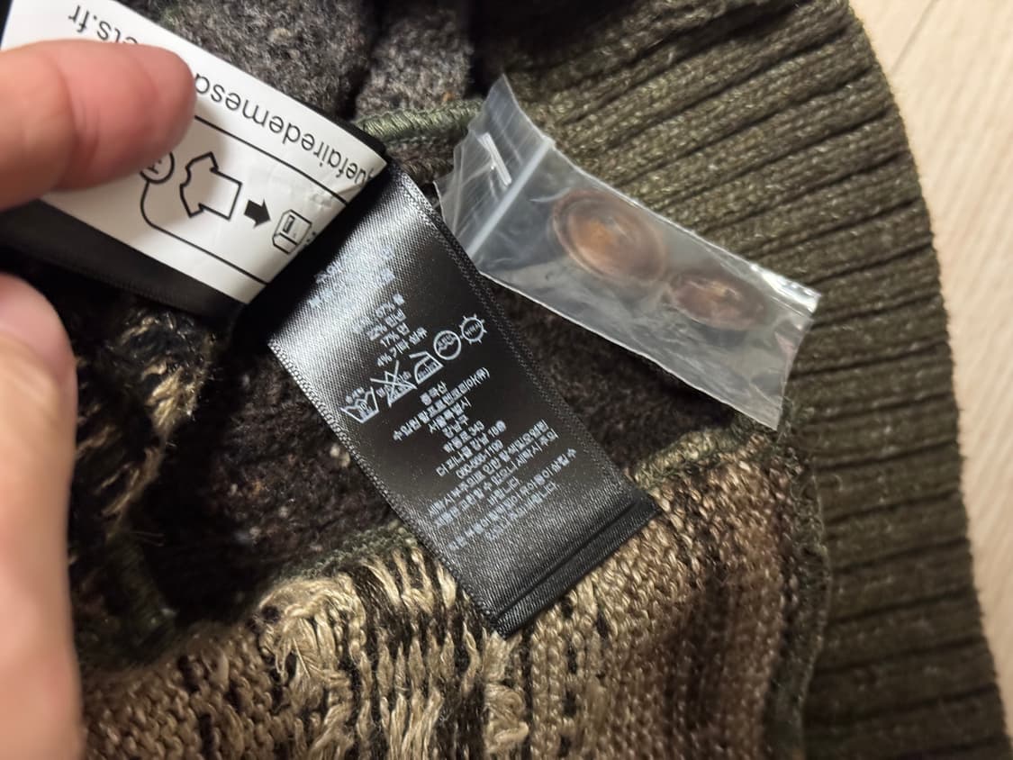 RRL 패치워크 랜치 가디건 상품이미지6