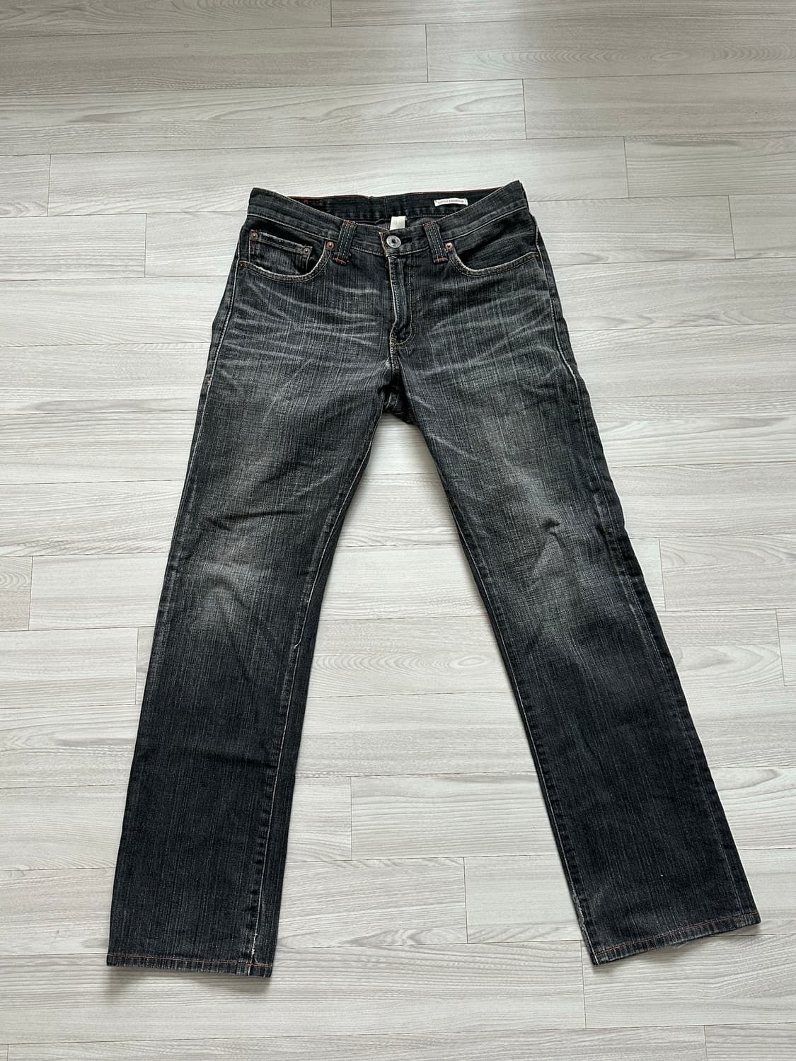 리바이스 프리미엄 흑청 데님 상품이미지1