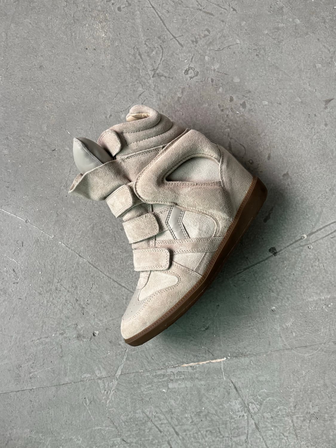 이자벨마랑 그레이 베켓 스니커즈  상품이미지3