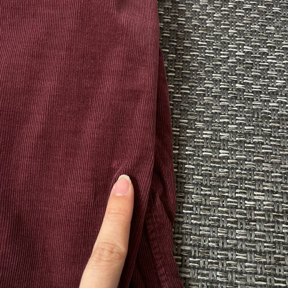 폴로랄프로렌 와인 코듀로이 긴팔 셔츠 90 상품이미지5