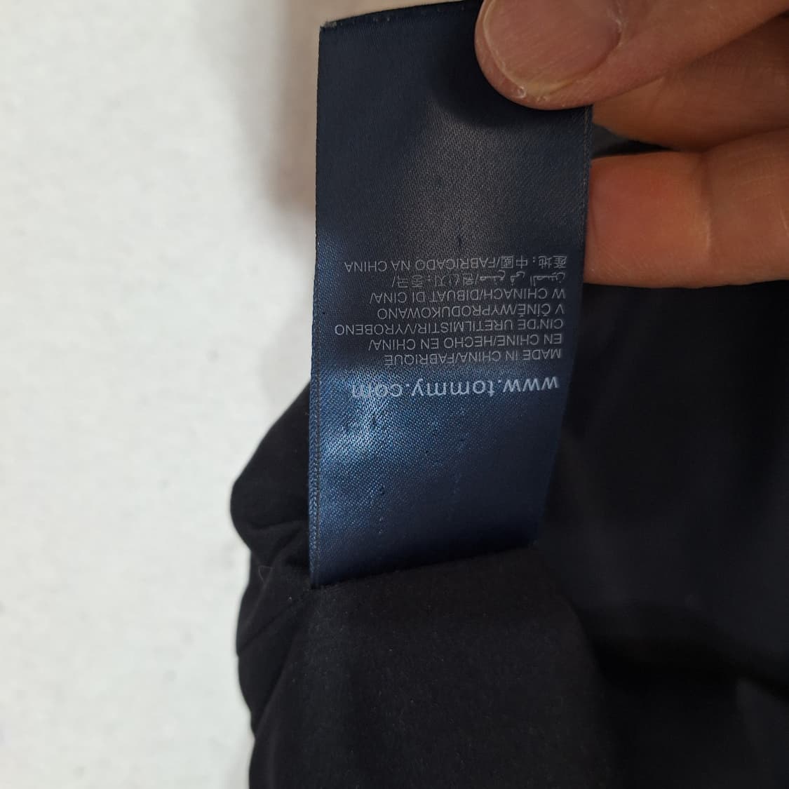 타미힐피거  방풍가디건M(상태좋음) 상품이미지4