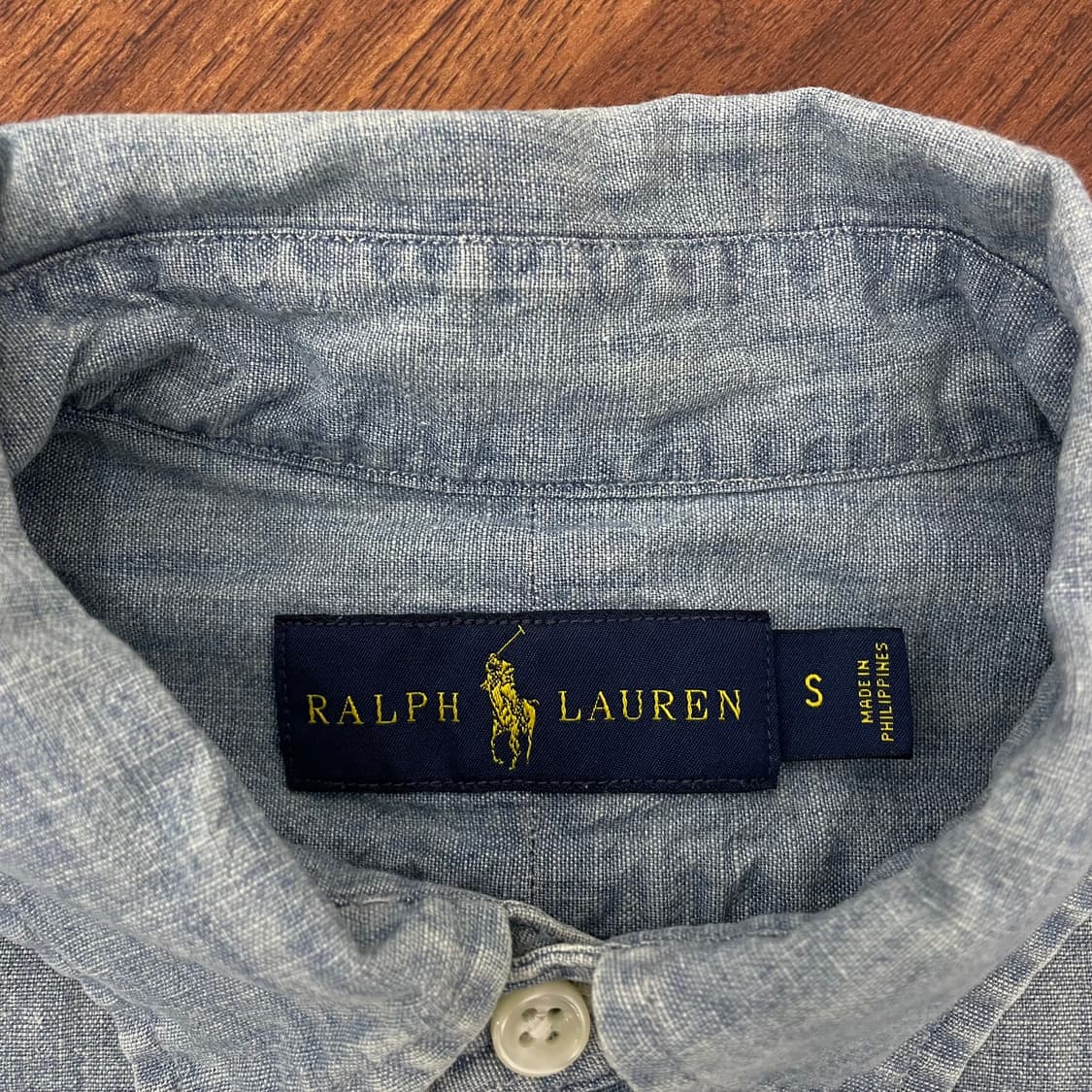 폴로 랄프로렌 샴브레이 셔츠 상품이미지3