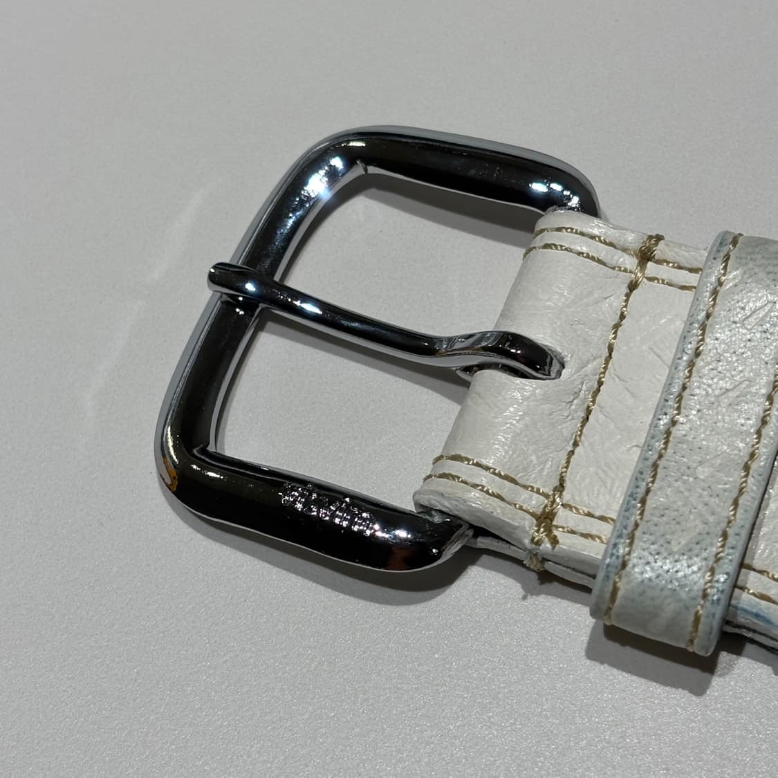 34) visvim 비즈빔 화이트 나바호 벨트 상품이미지2