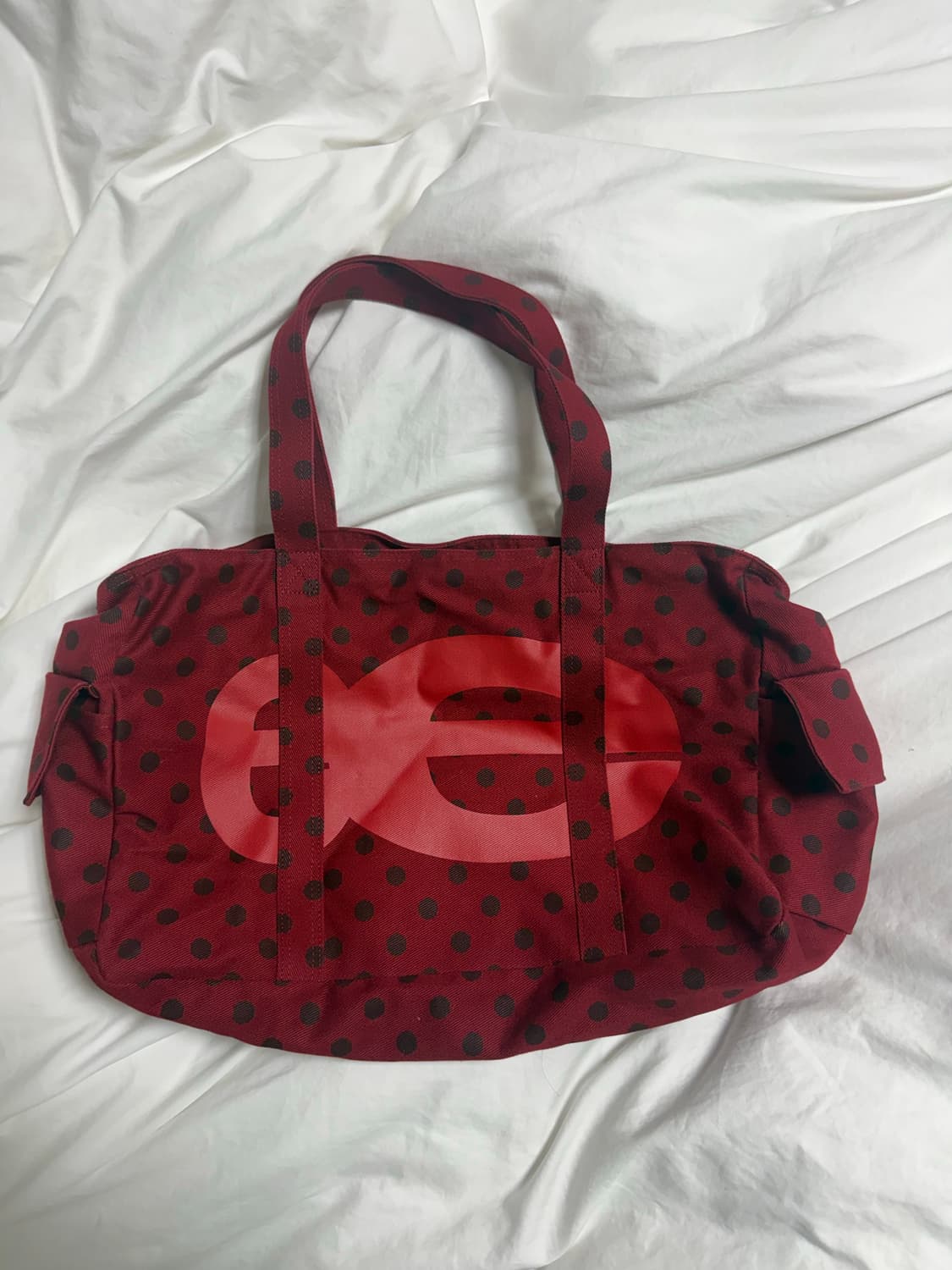 엔조블루스 스퀘어숄더백 레드도트 상품이미지1