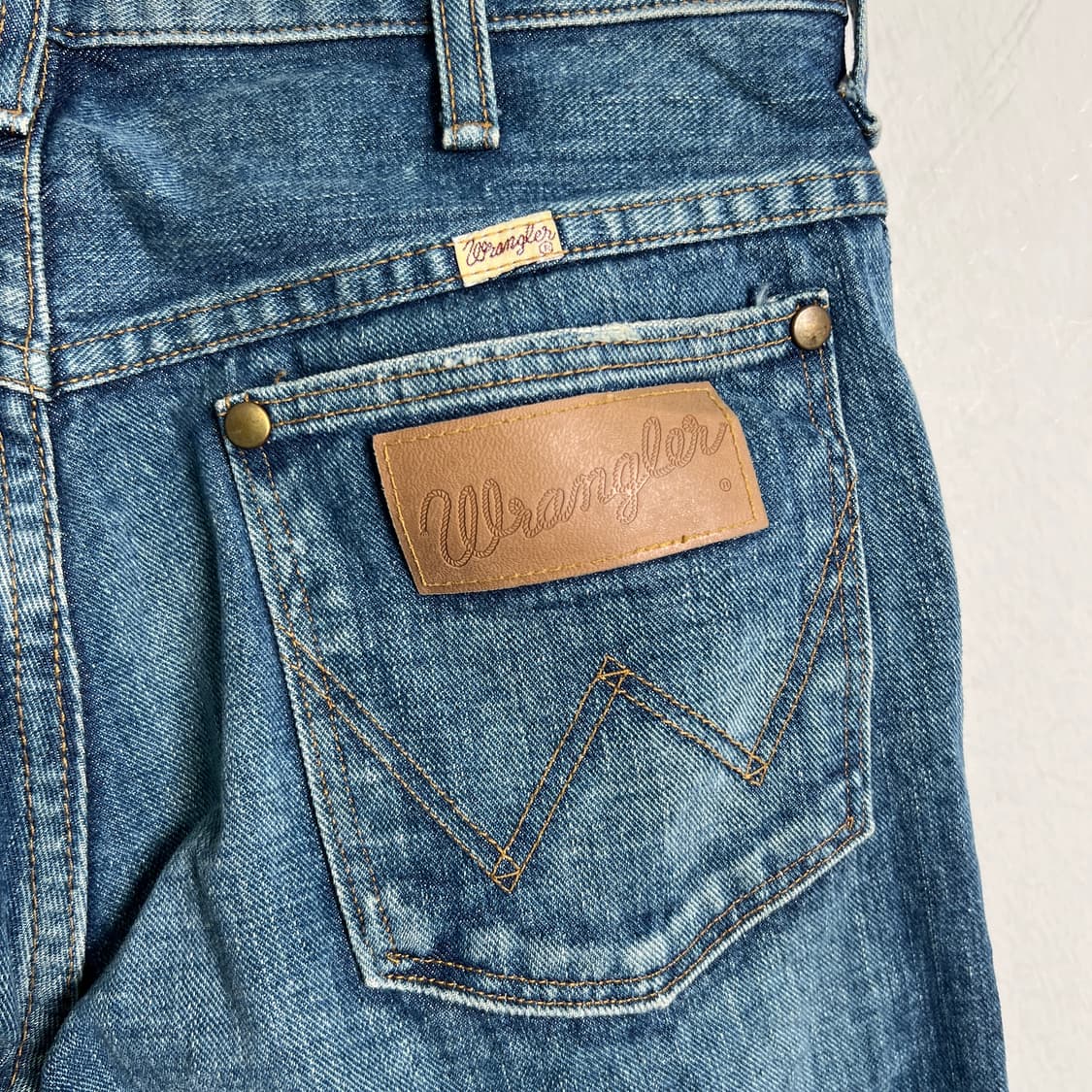 랭글러 레귤러 스트레이트 데님 팬츠 29 상품이미지8