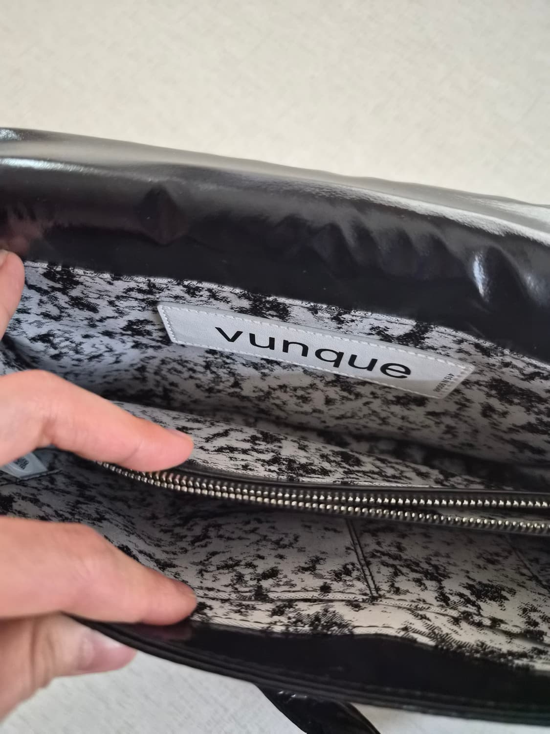 분크 하트퀼팅백 상품이미지7