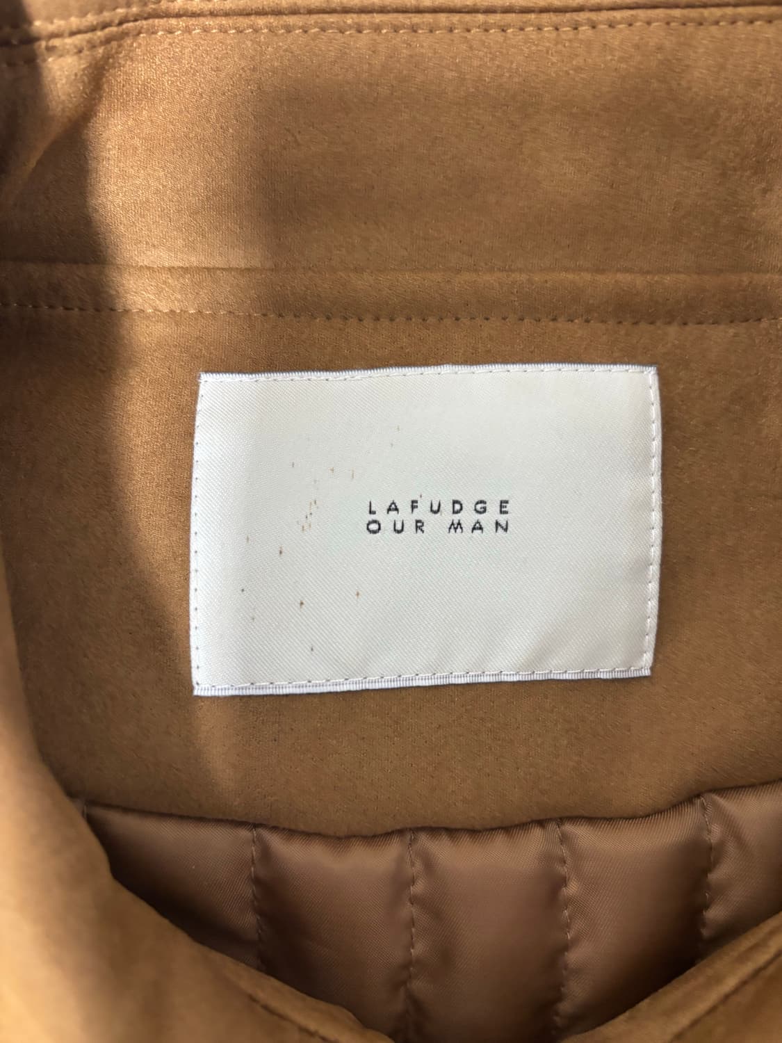 라퍼지스토어 스웨이드 자켓 S 상품이미지2