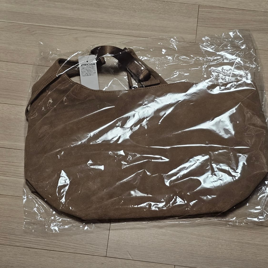 미개봉 새제품) GU 지유 코쿤 숄더백 크로스백 가방 공용 남자 여자 상품이미지4