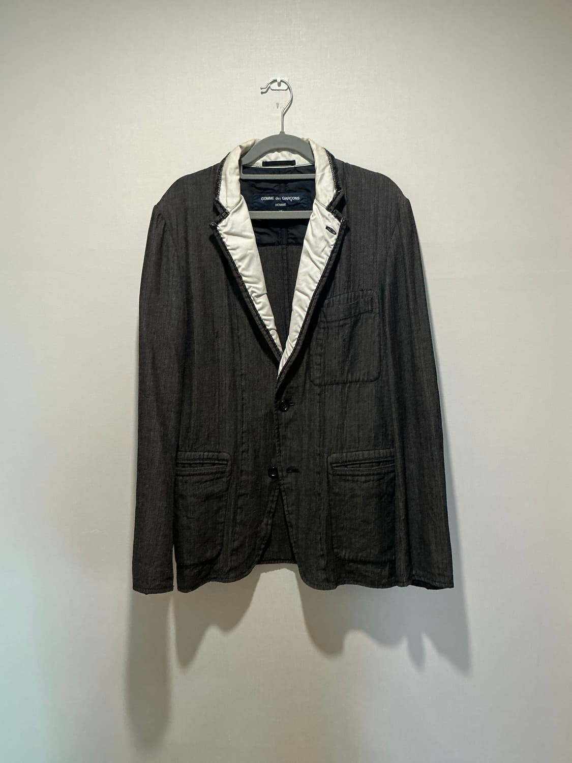 꼼데가르송 옴므 2007 코튼 린넨 자켓 상품이미지2