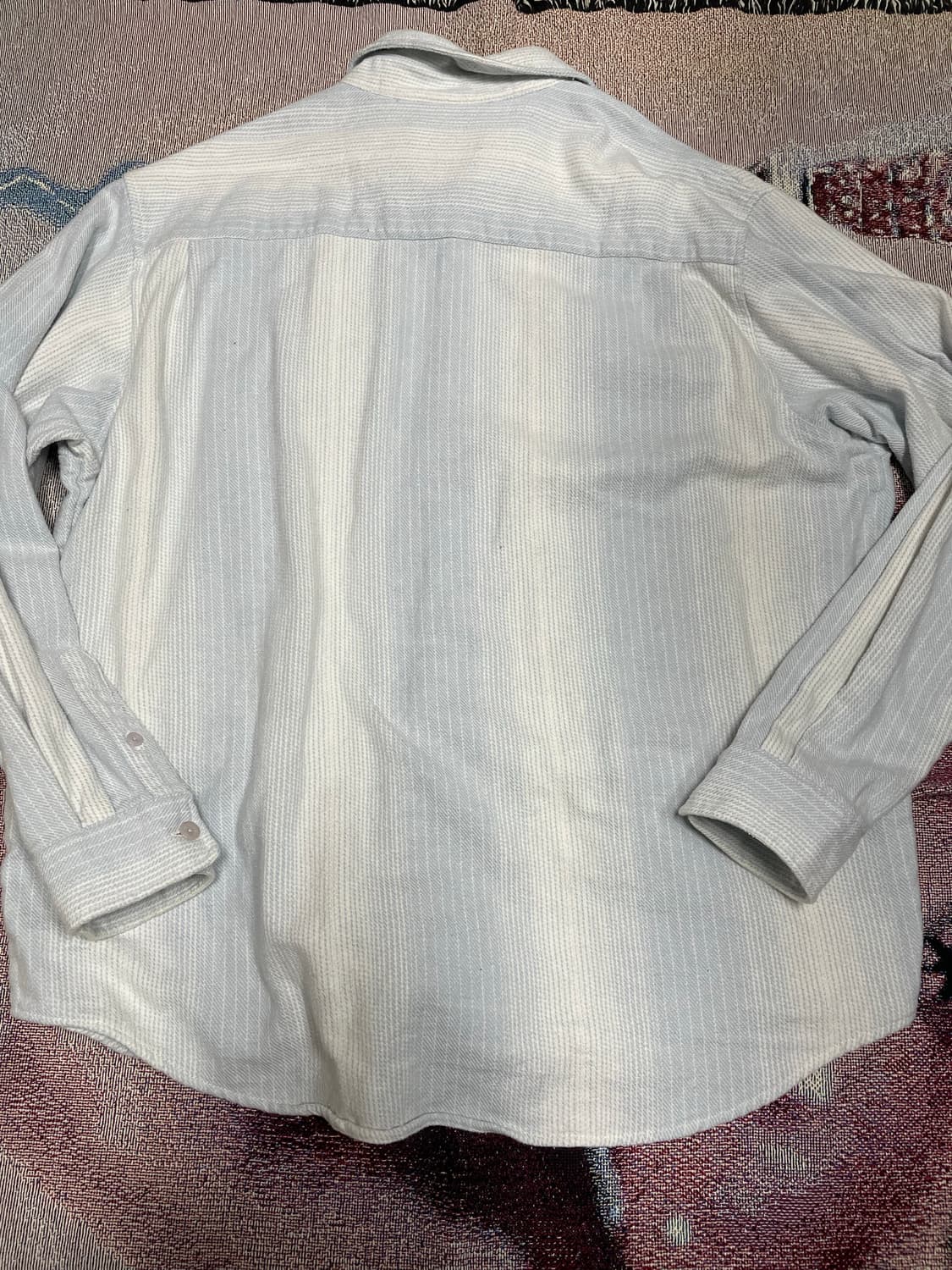 thisisneverthat striped plannel shirts 상품이미지5