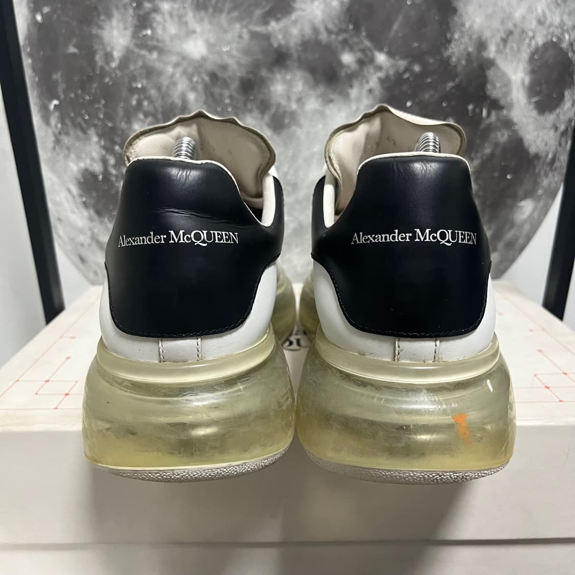  정품 42) 알렉산더 맥퀸 에어솔 스니커즈 270~275 상품이미지4