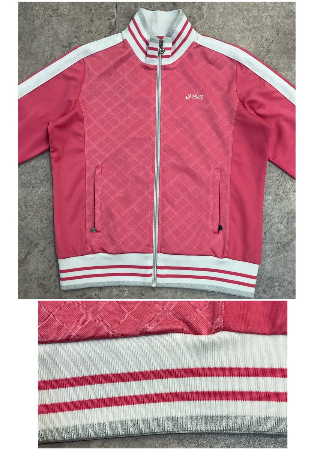 아식스 져지 핑크 95 #csz3475 상품이미지5