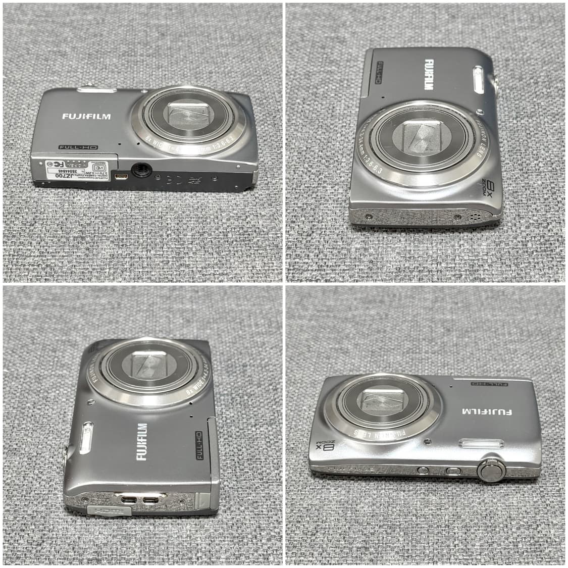 후지필름 파인픽스 JZ700 실버 풀박스 빈티지디카 상품이미지3