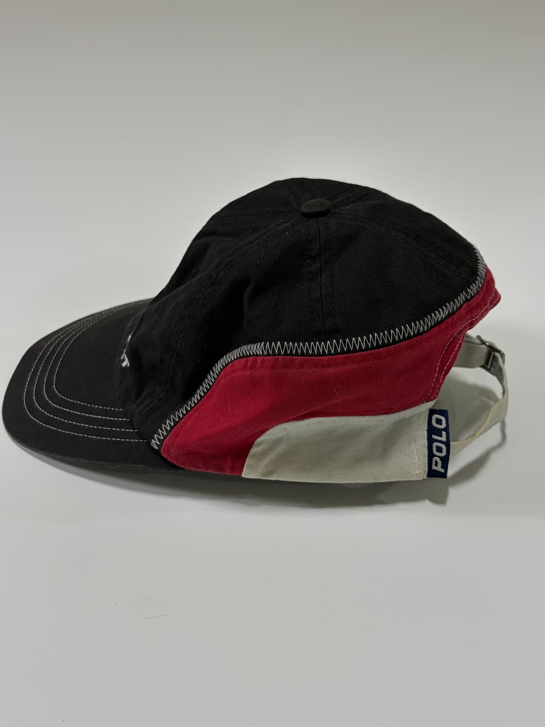 90s POLO SPORT 폴로 스포츠 컬러 캡 상품이미지4