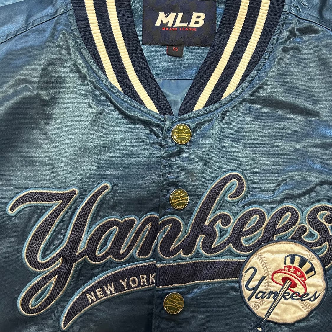 MLB New York Yankees OG varsity jacket 상품이미지3