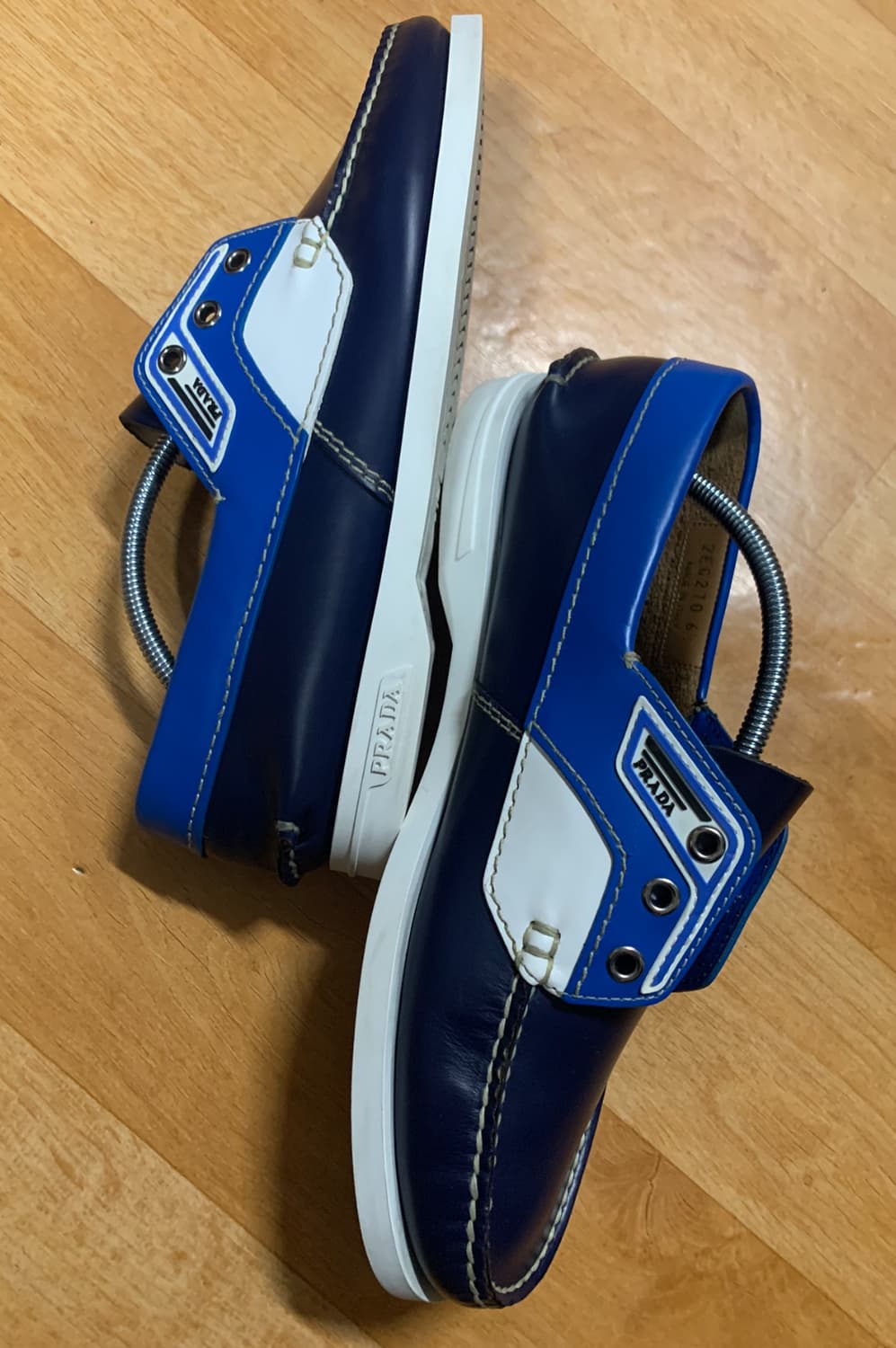 PRADA 19/SS 프라다 보트슈즈(6.5 사이즈) 상품이미지4