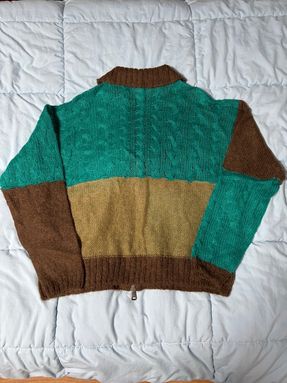 XL) 앤더슨벨 니트 집업 가디건 집업 상품이미지2