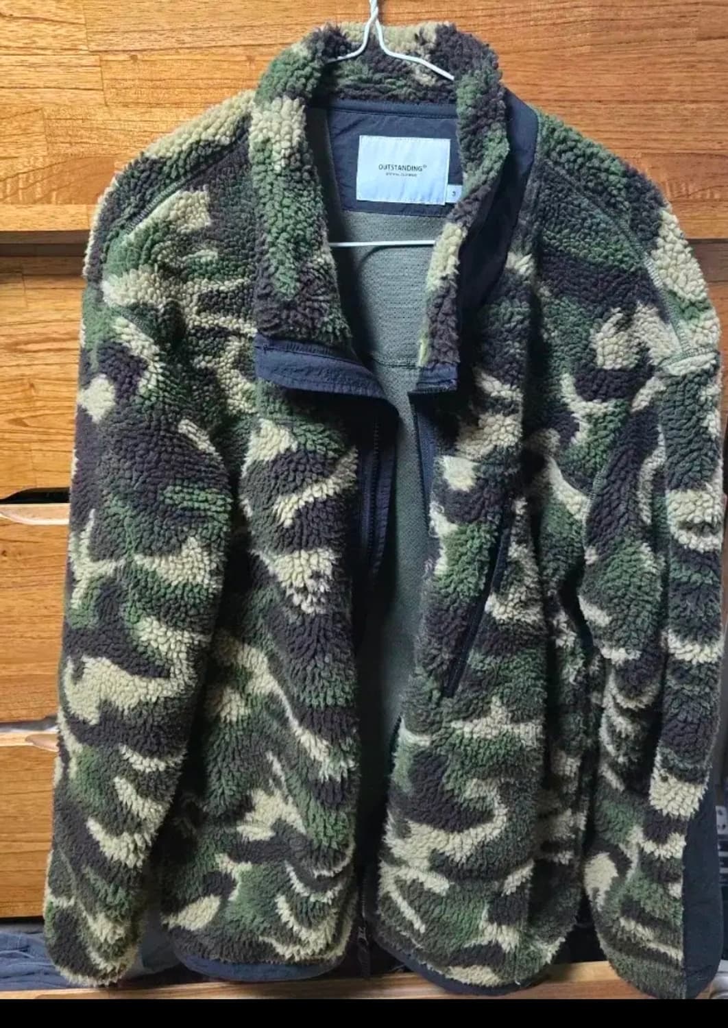 아웃스탠딩 카모플리스 자켓 상품이미지5