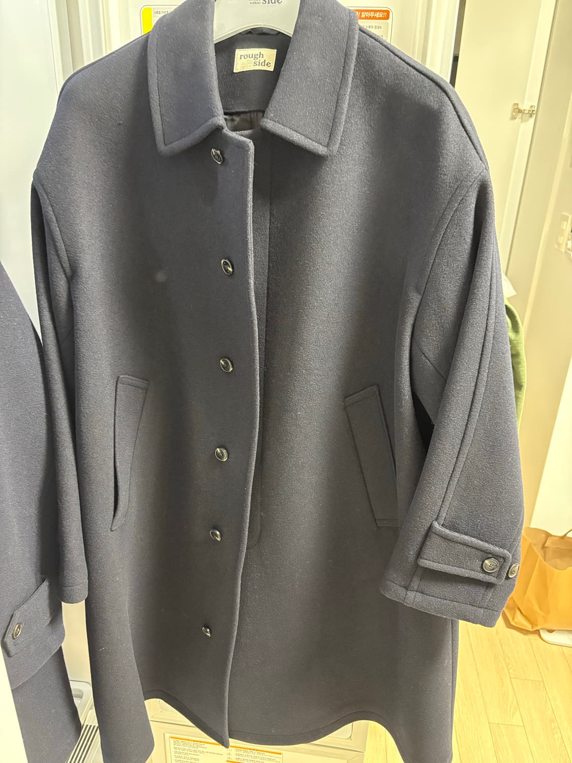 [3]러프사이드 로버코트 네이비 상품이미지2