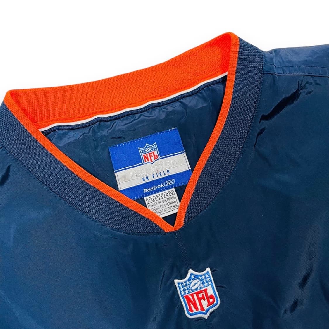 NFL x Reebok BRONCOS 올드스쿨 힙합 오버핏 웜업 상품이미지4