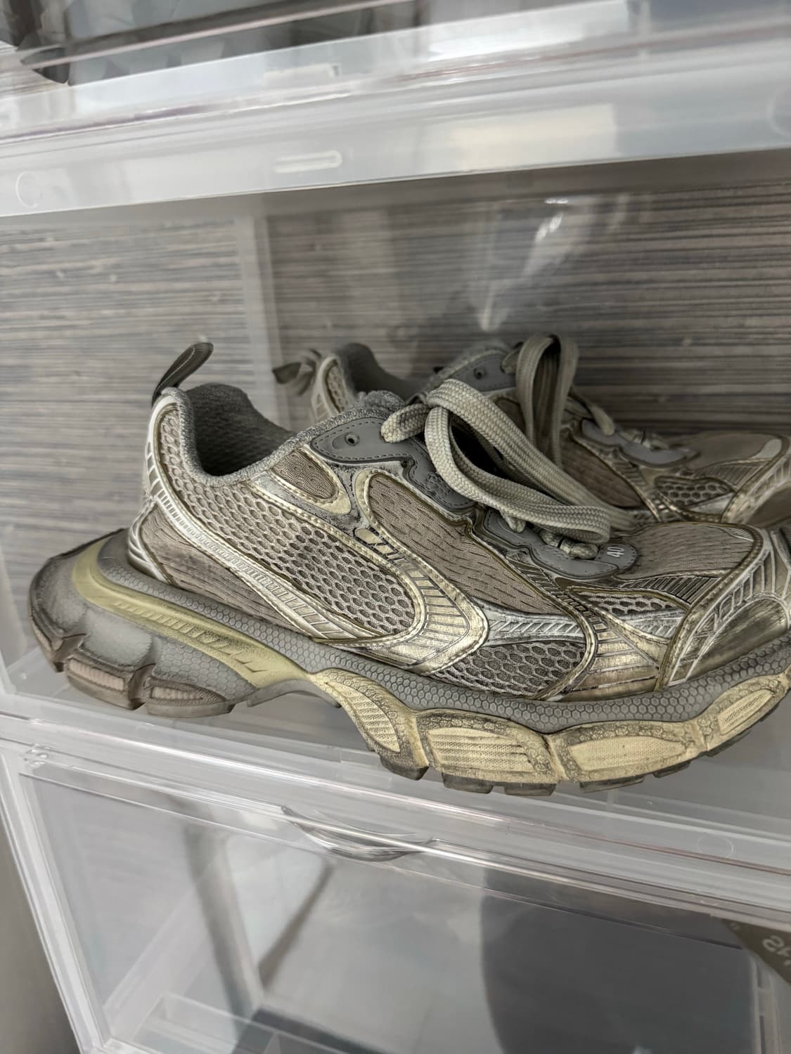 발렌시아가 3xl 라이트베이지 40사이즈 상품이미지3