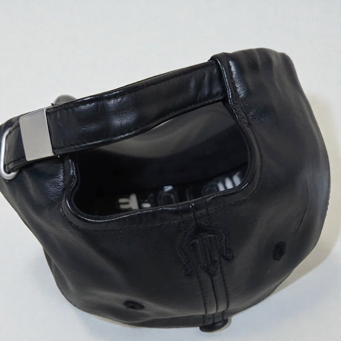 VERUTUM 베루툼 볼캡 모자 합성피혁 상품이미지4