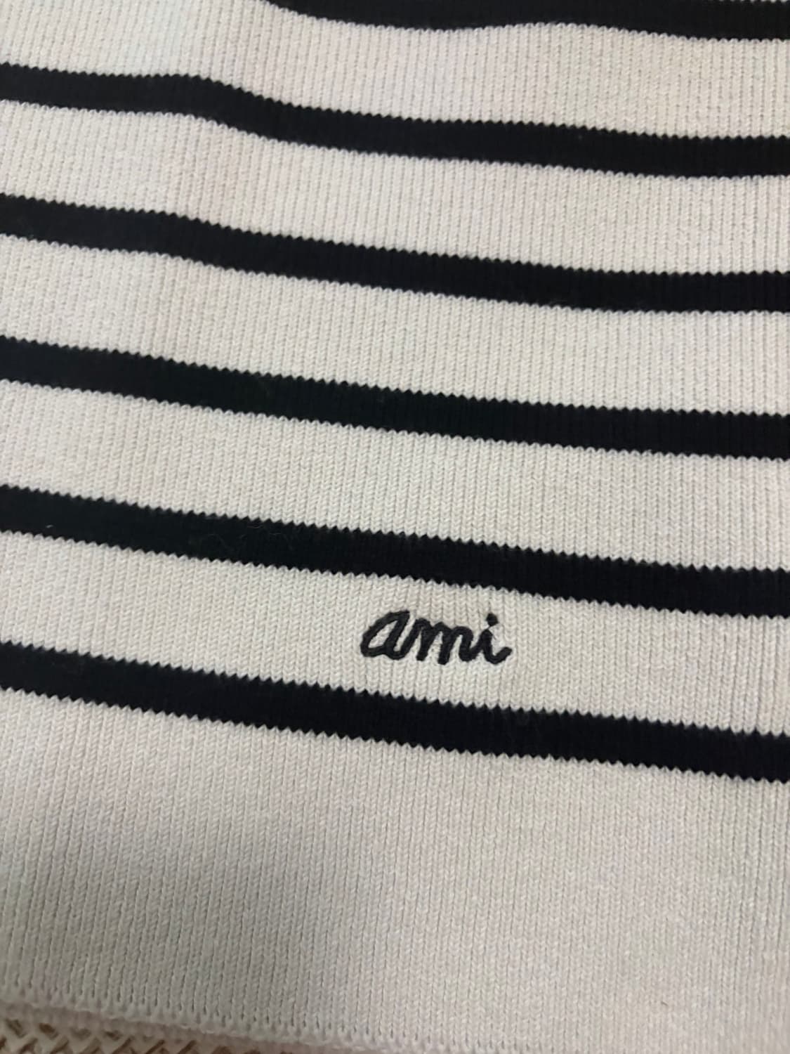 Ami 스트라이프 니트 상품이미지3