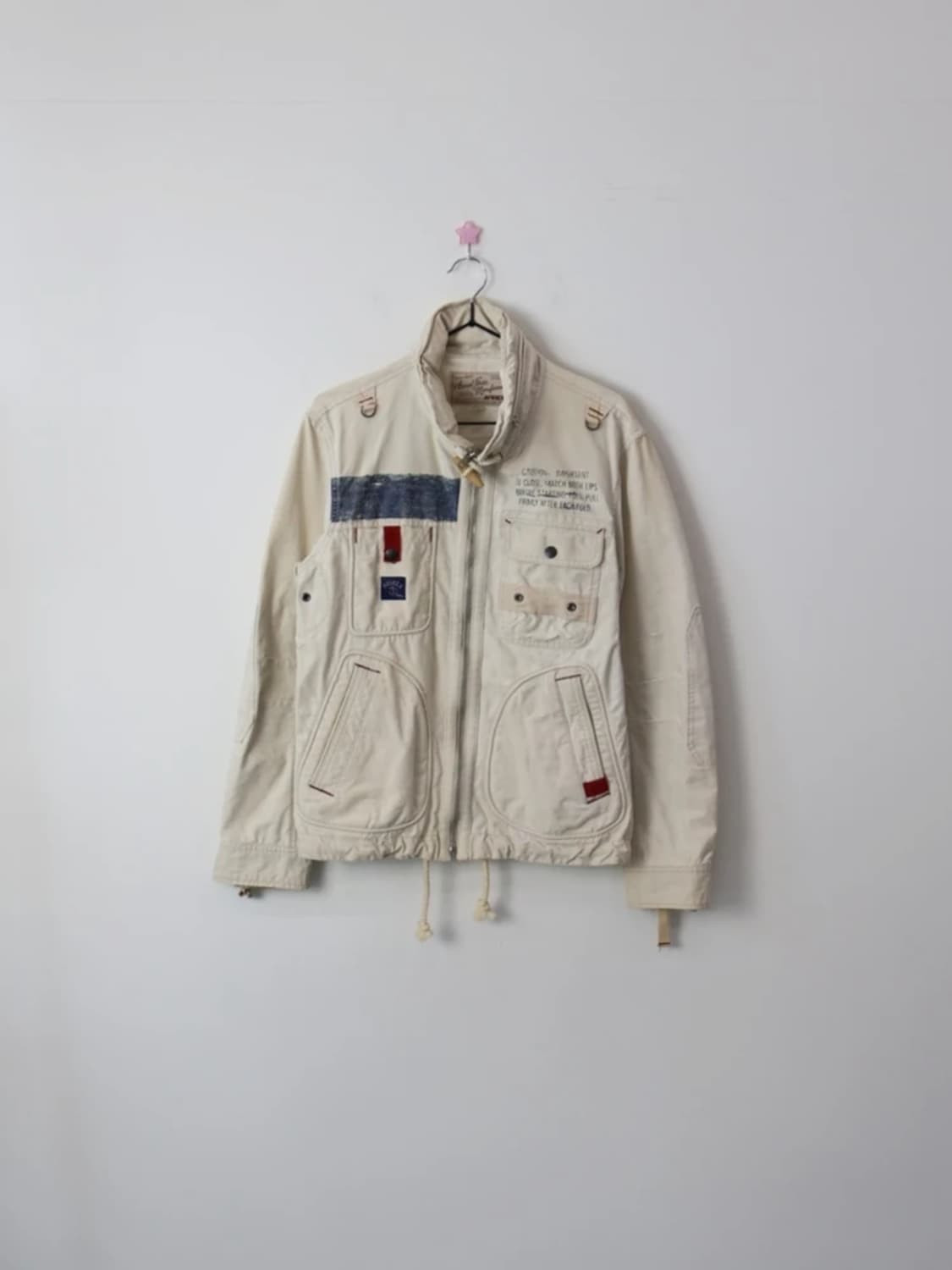  AVIREX Armed Forces Patch Field Jacket 상품이미지5