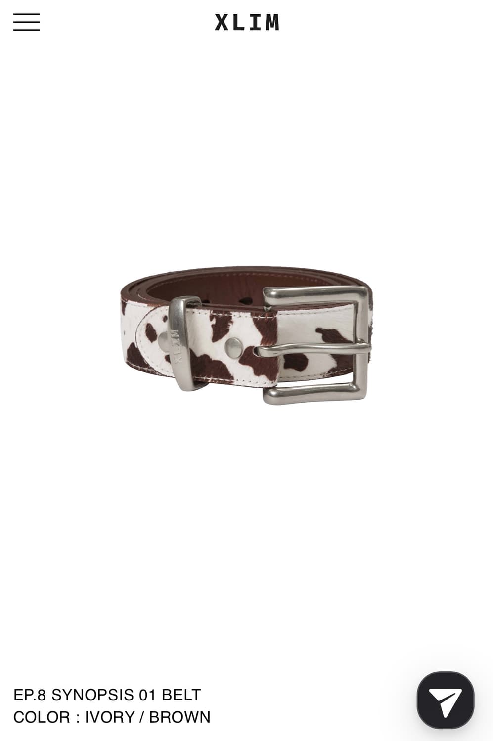 EP.8 SYNOPSIS 01 BELT 상품이미지1
