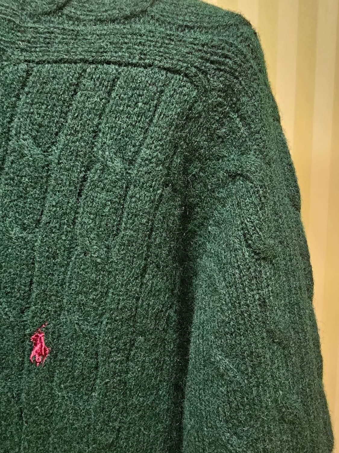 폴로 니트 울 95 상품이미지4