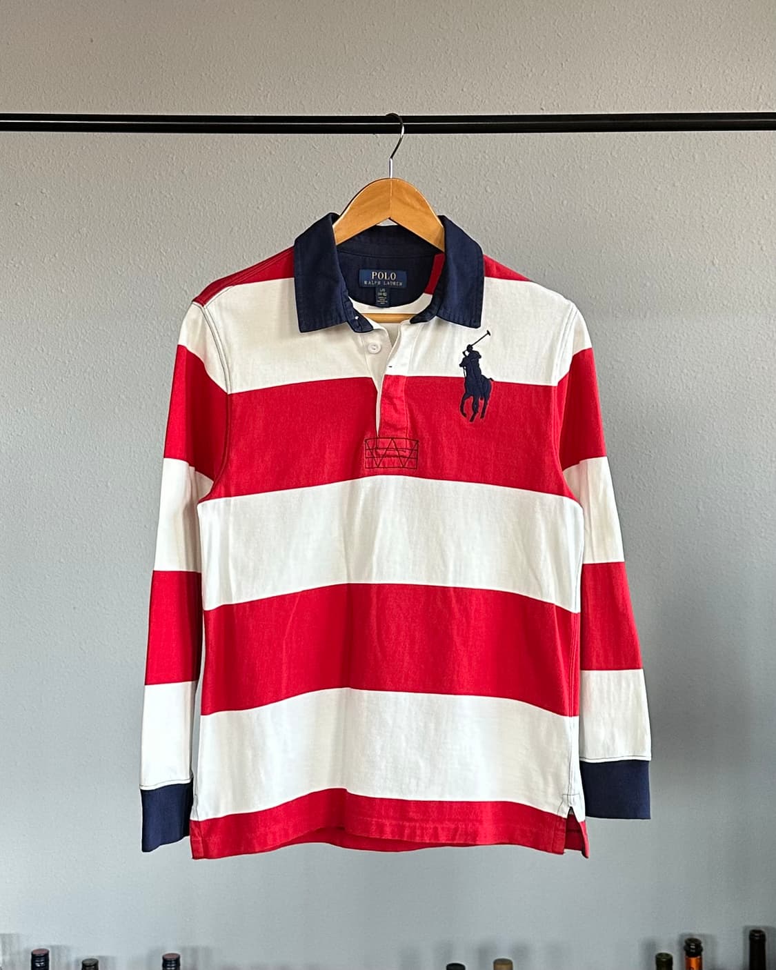 [S]폴로 랄프로렌 빅포니 여성 럭비 티셔츠 상품이미지1