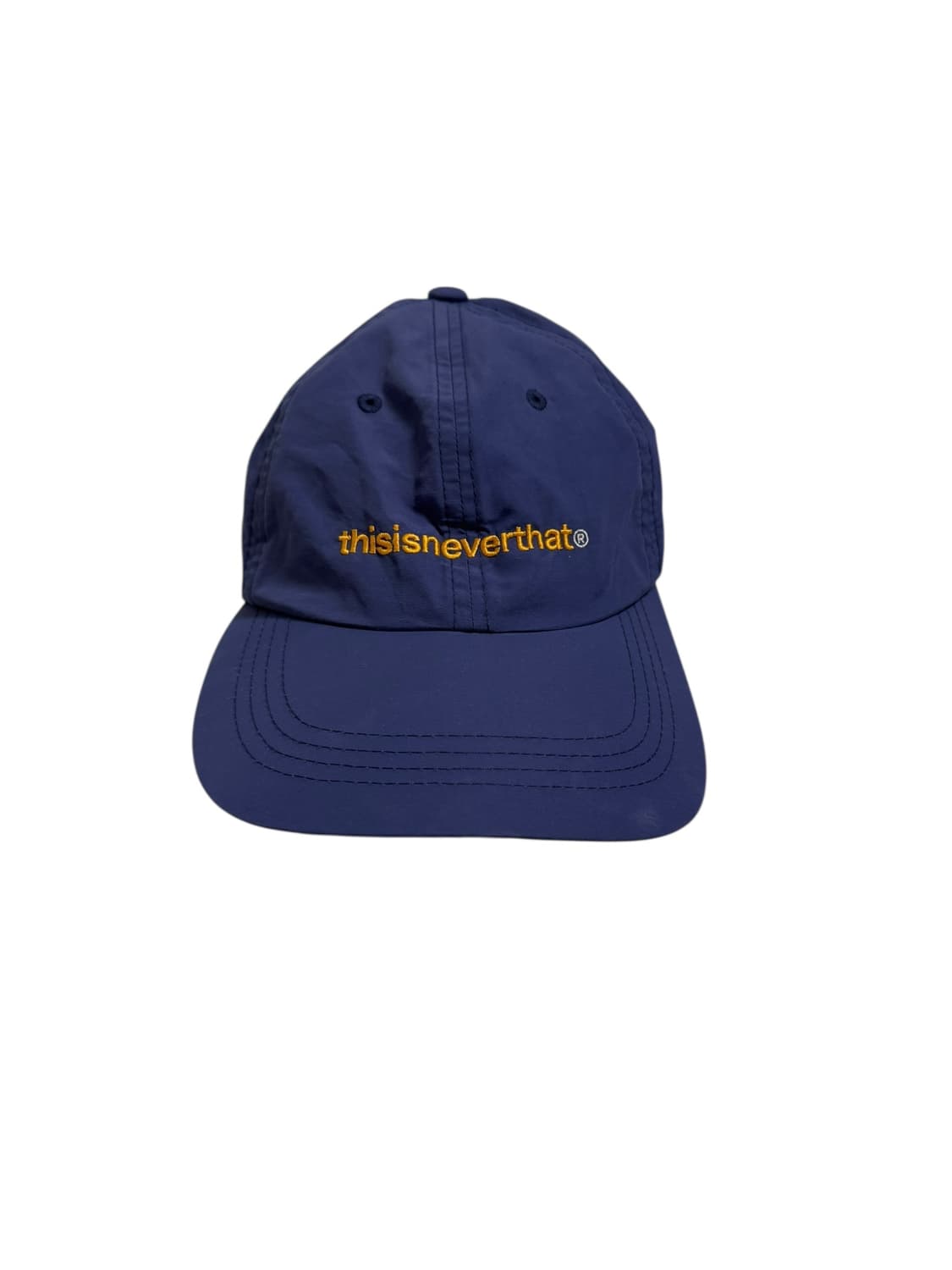 디스이즈네버댓 네이비 나일론 캡 상품이미지3