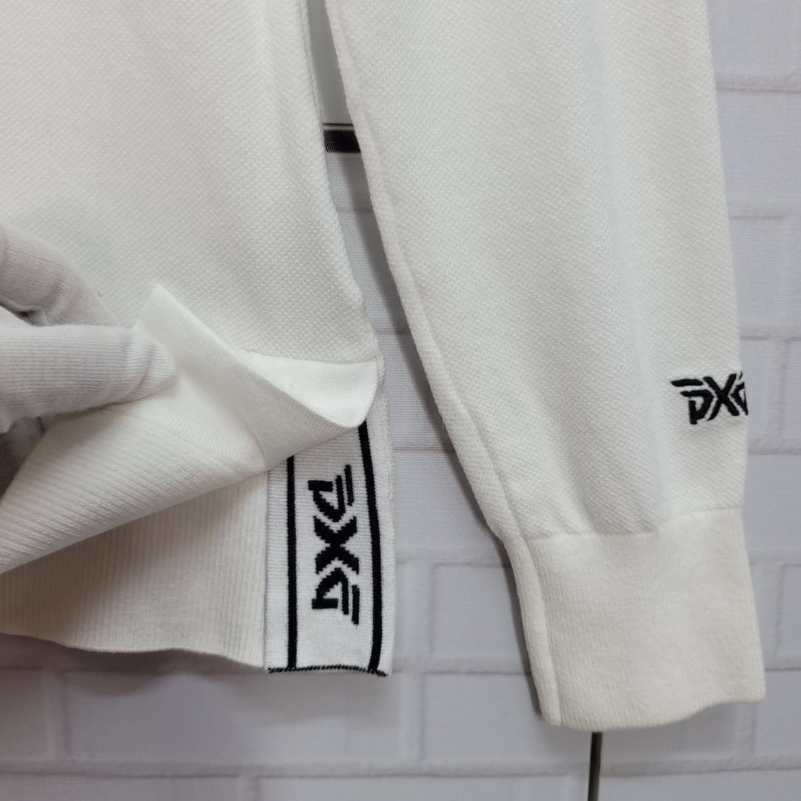 PXG 풀오버 스웨터 긴팔 티셔츠 M사이즈 새상품급 상품이미지4