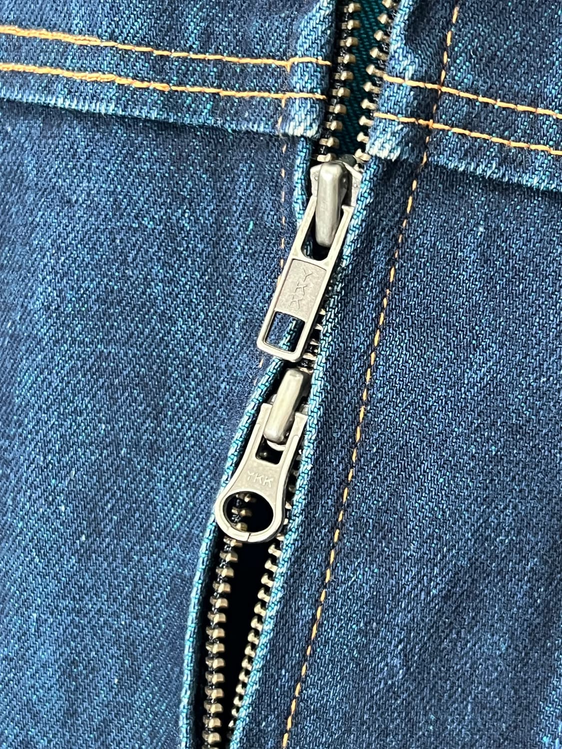 JPN Rupert Vintage Denim 2Way Zip Up Jac 상품이미지5