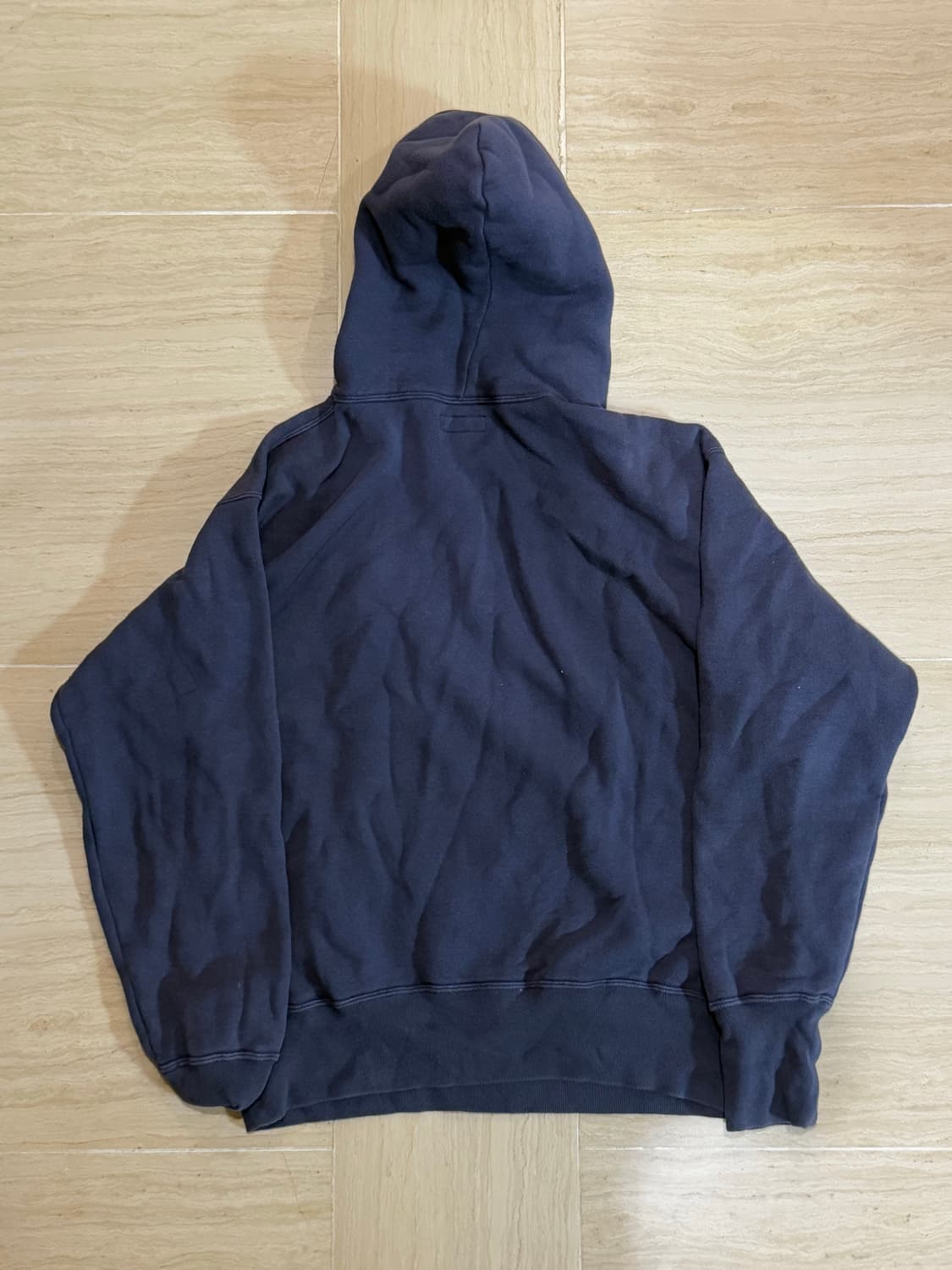 더 리얼 맥코이 페이디드 헤비 후드티 상품이미지1